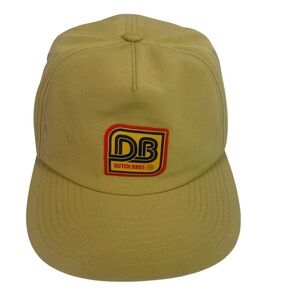Dutch Bros Coffee Retro Patch Baseball Cap OS